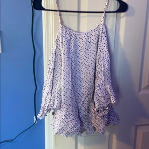 Off the shoulder top